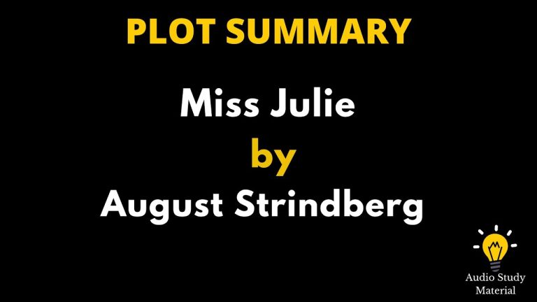 Descarga gratuita de Miss Julie de August Strindberg en formato PDF: una obra clásica para disfrutar en cualquier momento