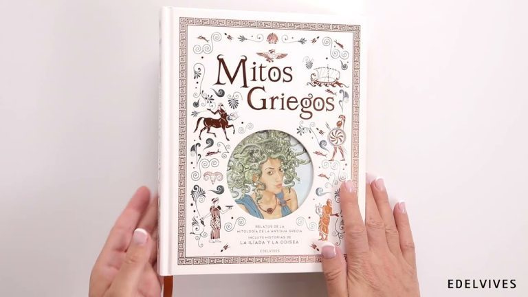 Explora el fascinante mundo de los mitos griegos en formato PDF: Descubre los relatos clásicos de la antigua Grecia desde la comodidad de tu dispositivo