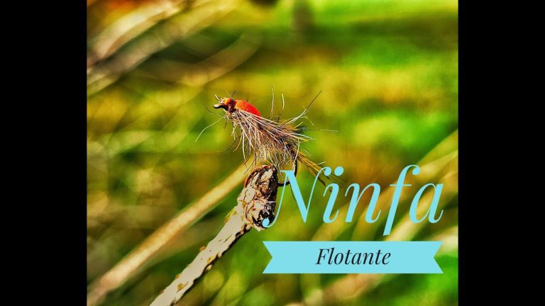 Montaje de ninfas: Aprende paso a paso cómo crear tus propias moscas para la pesca