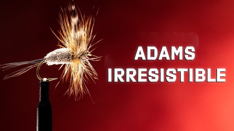 Descubre la magia irresistible de la mosca Adams: la clave para atraer grandes capturas