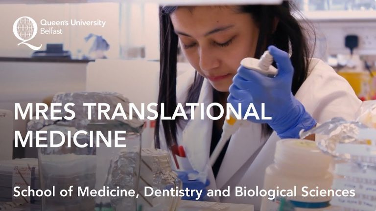 MRes Translational Medicine: Unlocking the Future of Medical Breakthroughs