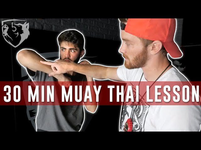 Descarga Gratis: Guía Introductoria de Técnicas Básicas del Muay Thai en PDF