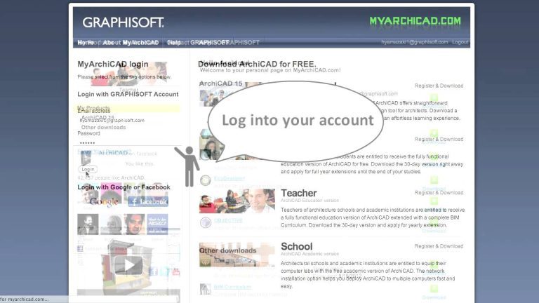 Descubre cómo crear y gestionar tu cuenta MyArchicad para optimizar tu experiencia