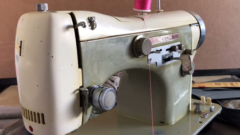 Descubre la guía definitiva del manual Necchi Supernova para dominar tu máquina de coser