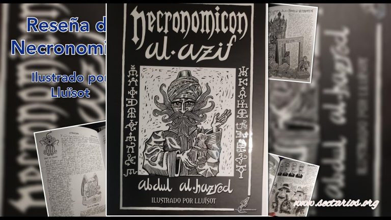 Descarga gratis el Necronomicón ilustrado en formato PDF: ¡Un tesoro para los amantes del ocultismo!