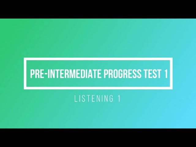 Descubre las respuestas del New English File Pre Intermediate Progress Test 1-4: ¡TODO lo que necesitas saber!