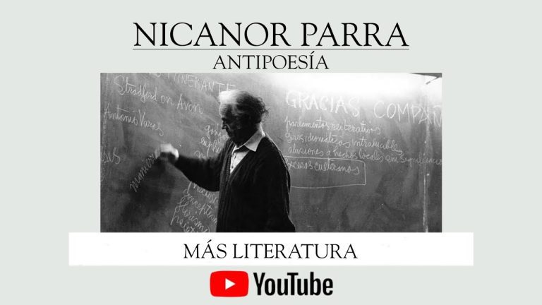 Descarga gratis los mejores antipoemas de Nicanor Parra en formato PDF