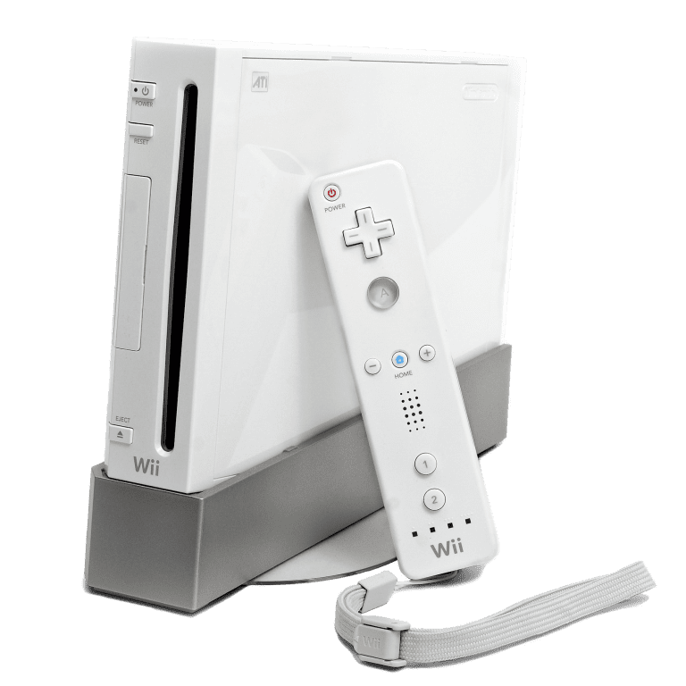 Nintendo Wii y Nintendo DS
