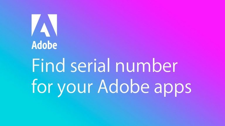 Descubre cómo encontrar y validar el número de serie de Adobe de forma rápida y sencilla