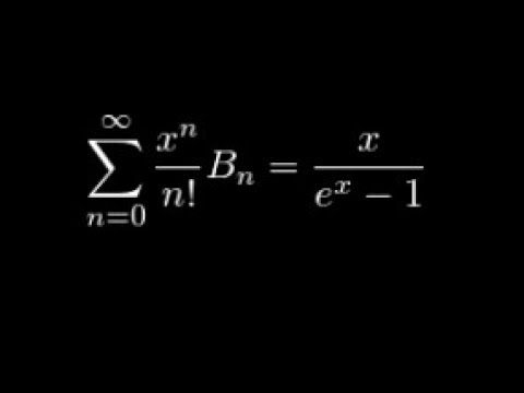 Descubre la importancia de los números de Bernoulli en las matemáticas: ¿Qué son y cómo se calculan?