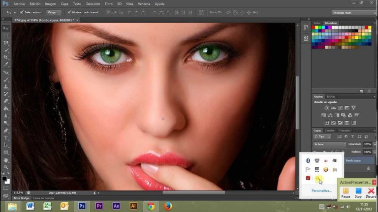 Descubre cómo realzar tus ojos de colores con Photoshop: Tips y trucos