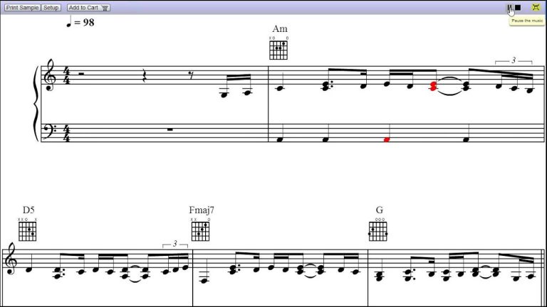 Descarga gratuito del PDF de la canción «One» de U2 para tocar en el piano