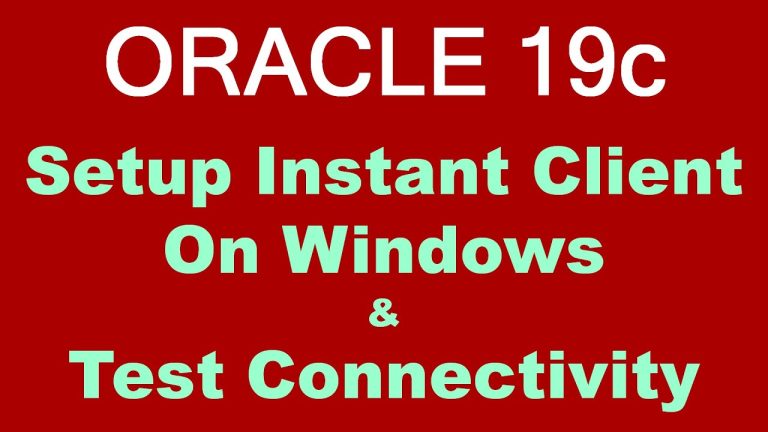La guía definitiva para instalar Oracle Client en Windows 8: Paso a paso y consejos expertos