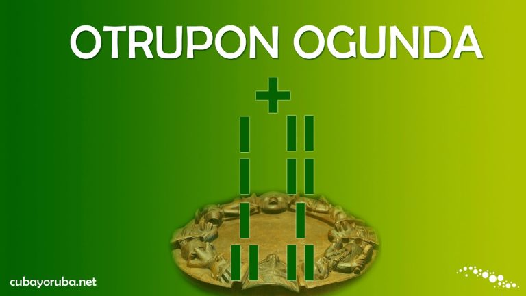 Descubre el significado y los secretos del Otrupon Ogunda en la santería