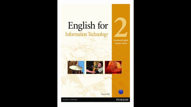 Descarga gratis el PDF de la segunda edición de Oxford English for Information Technology