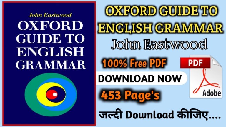 Descarga el libro en PDF de Oxford English Grammar: La guía completa para mejorar tu gramática en inglés