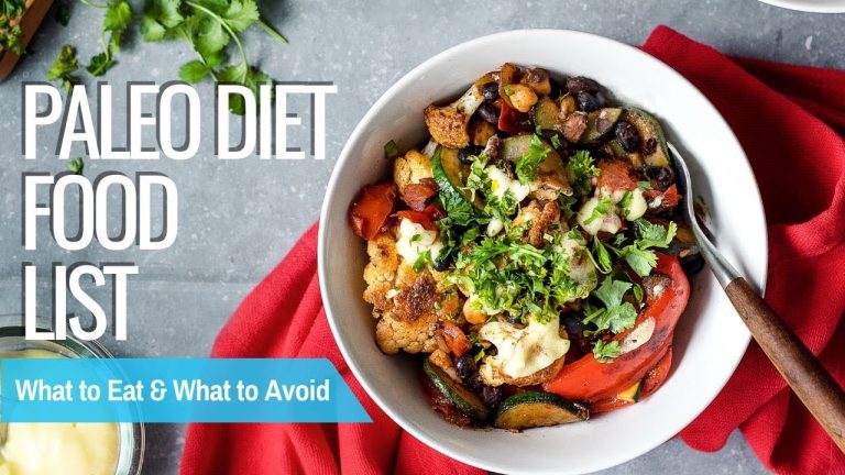 Descarga ahora tu guía completa de la dieta paleo en formato PDF