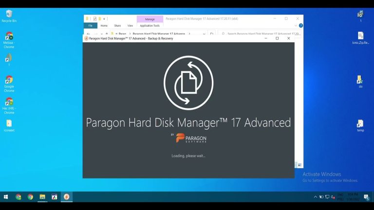 Descarga gratuita del Paragon GPT Loader: Optimiza tu disco duro con esta potente herramienta