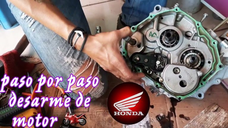 Descubre las partes esenciales de la moto Honda CGL 125 y mantén tu moto en perfecto estado