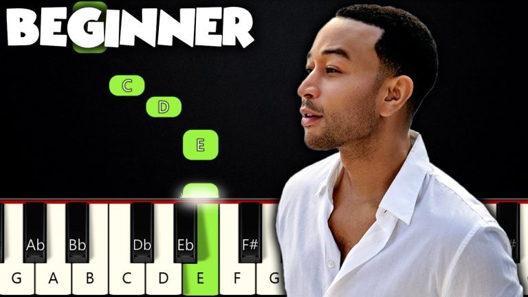 Descubre la mejor partitura para piano de ‘All of Me’ de John Legend: ¡Aprende a tocar esta emotiva canción!