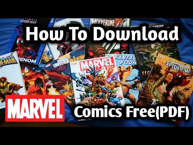Descubre los mejores PDF de cómics de Marvel: ¡Colecciónate de aventuras épicas en tu dispositivo!