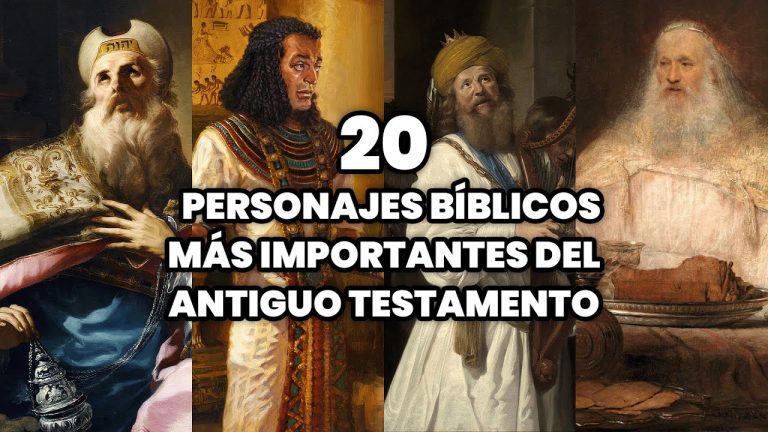 Descubre las fascinantes biografías de personajes bíblicos que te sorprenderán