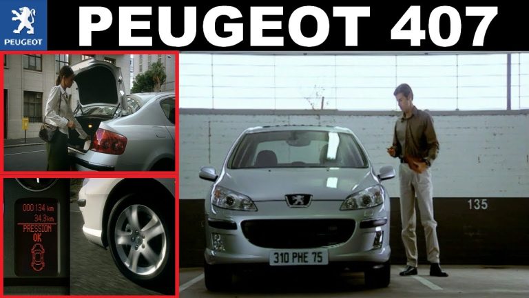 Descarga el manual de usuario en PDF del Peugeot 407: ¡La guía definitiva para sacarle el máximo provecho a tu vehículo!