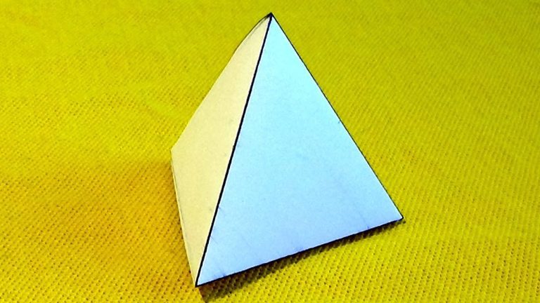 Descubre cómo hacer y personalizar tu propia pirámide recortable de forma sencilla