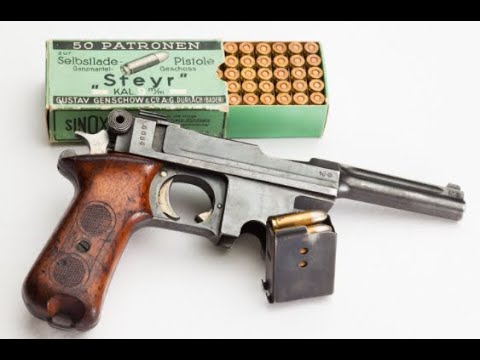 Descubre todo sobre la legendaria Pistola Bergmann: su historia, funcionamiento y características