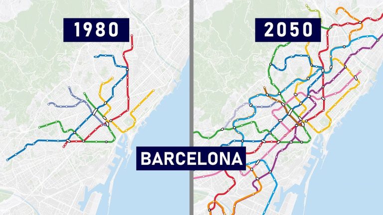 Descubre el plano del metro de Barcelona: guía actualizada, rutas y consejos imprescindibles
