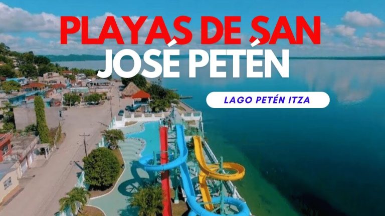 Descubre las maravillas de la Playa Aldea San Pedro en San José Petén: Un paraíso tropical en Guatemala