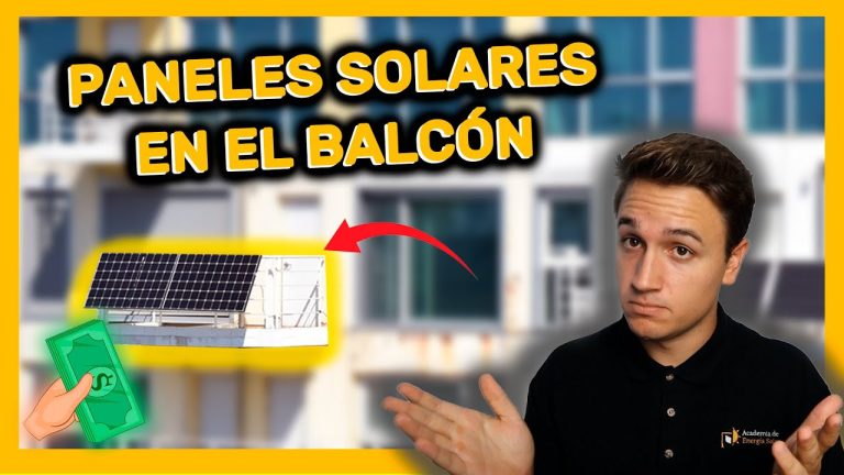 Descubre cómo poner paneles solares en un piso y disfrutar de energía renovable en casa