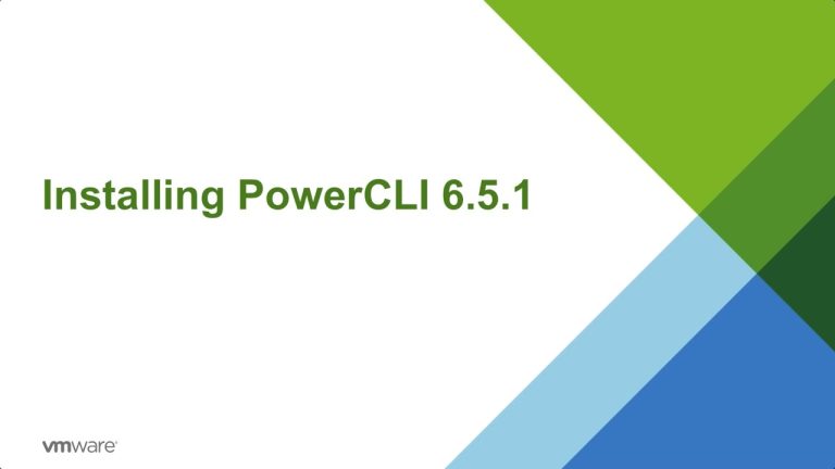 Aprende cómo descargar PowerCLI 6.5.1 en un solo clic: Guía completa