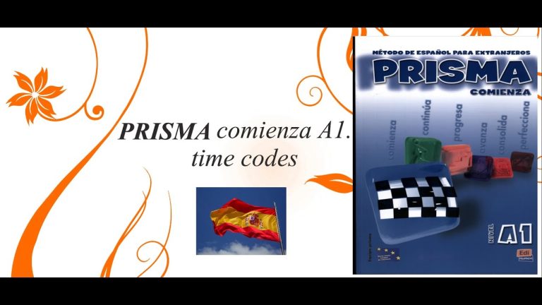Descarga el Manual Completo de Prisma Comienza A1 en Formato PDF