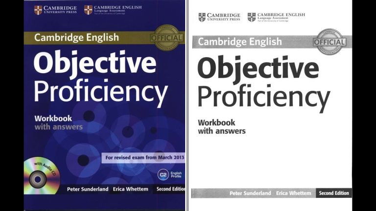 Descubre cómo dominar el inglés con nuestra Proficiency Masterclass Workbook: la guía definitiva para alcanzar la fluidez en el idioma