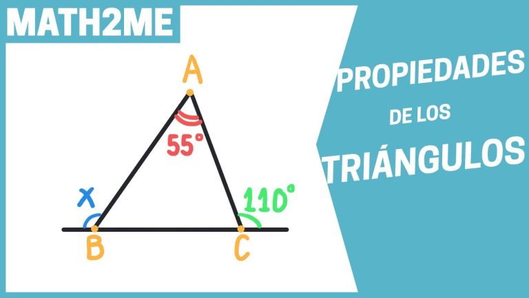 Descubre las Propiedades de los Triángulos en este completo PDF: ¡Conviértete en un experto en geometría!
