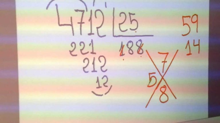 La prueba del 9 de la división: descubre cómo usar este método infalible para multiplicar tus habilidades matemáticas