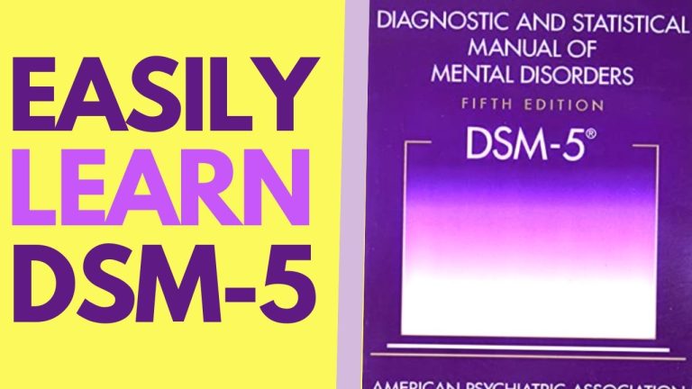 Descubre cómo el DSM de Psicomed te ayuda a comprender y diagnosticar trastornos mentales