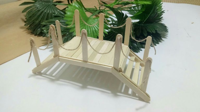 Descubre la magia de los puentes de palillos: una solución fascinante para tus necesidades de construcción