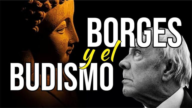 Descubre el fascinante enlace entre el budismo y la obra de Borges