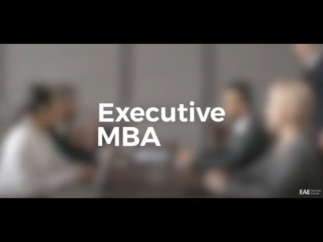 Descubre qué es un MBA Executive y cómo puede impulsar tu carrera profesional