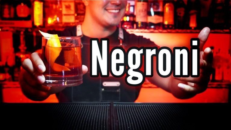 Descubre todo sobre el Negroni: Origen, Ingredientes y Preparación