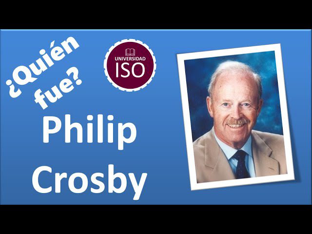 Descubre quién es Philip B. Crosby: El visionario detrás de la gestión de la calidad