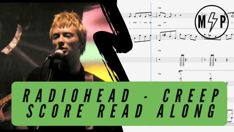 Descarga gratis el Songbook de Radiohead en PDF: el tesoro de acordes y partituras de piano