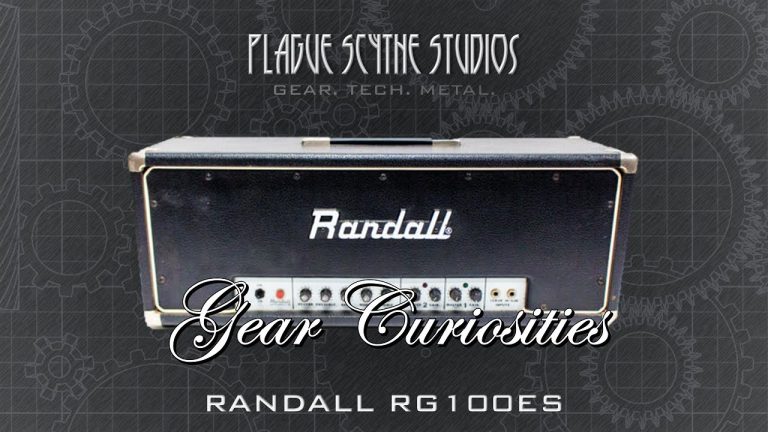 Descubre el esquema detallado del amplificador Randall RG100ES: todo lo que necesitas saber