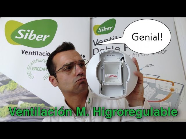 Descubre cómo las rejillas higrorregulables pueden mejorar la ventilación de tu hogar