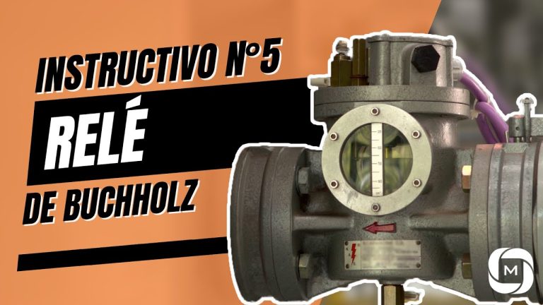 Descarga gratis el manual en PDF del relé Buchholz para proteger tu transformador