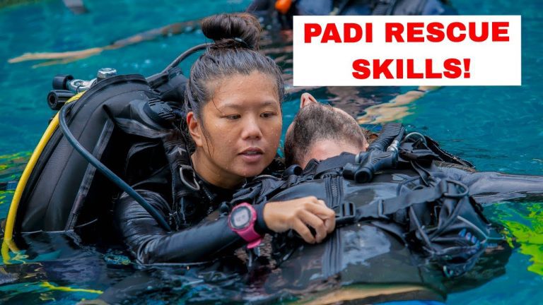 Descarga gratis el mejor manual de Rescue Diver en formato PDF – Guía completa para convertirte en un buceador de rescate
