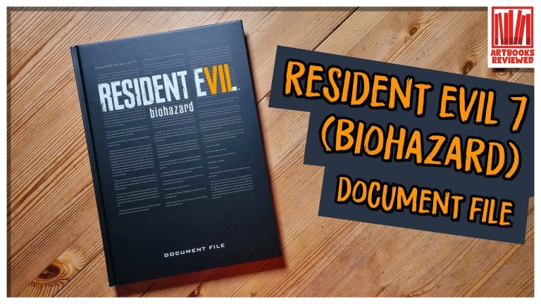 Descubre el arte impresionante de Resident Evil 7 con nuestro libro en PDF