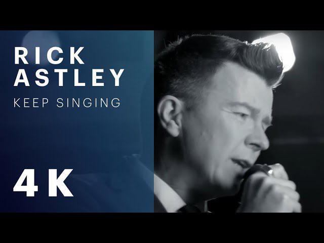 Descubre por qué Rick Astley sigue cantando en nuestro último artículo